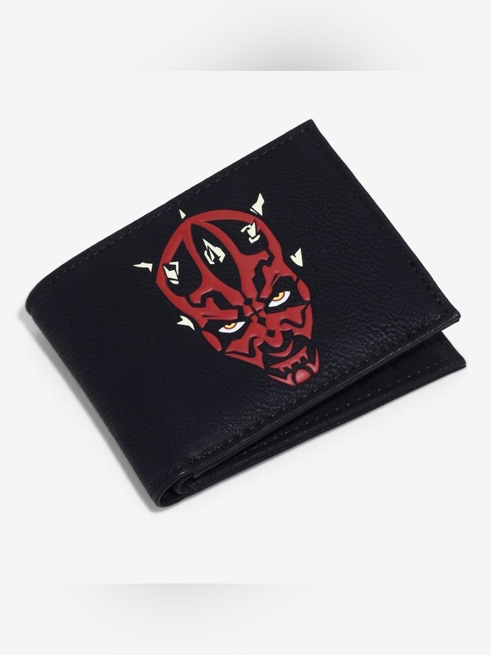 NWOT Bioworld Star Wars Darth Maul portrait bi-fold wallet